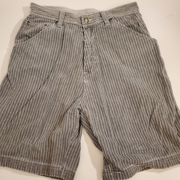 Vintage Grey Billabong Corduroy Shorts 